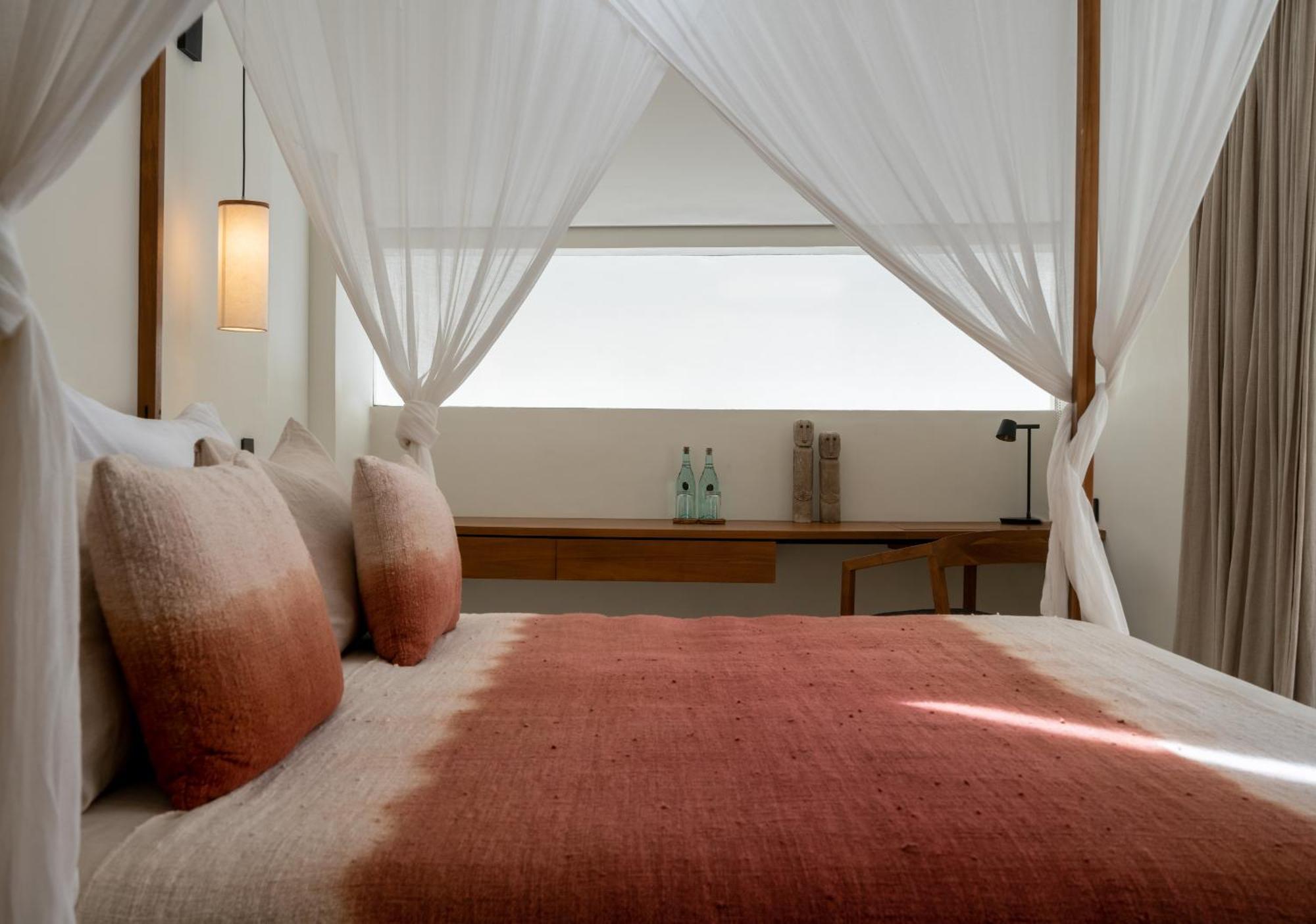 מלון אובוד Bisma Eight - Chse Certified חדר תמונה A bedroom at the hotel