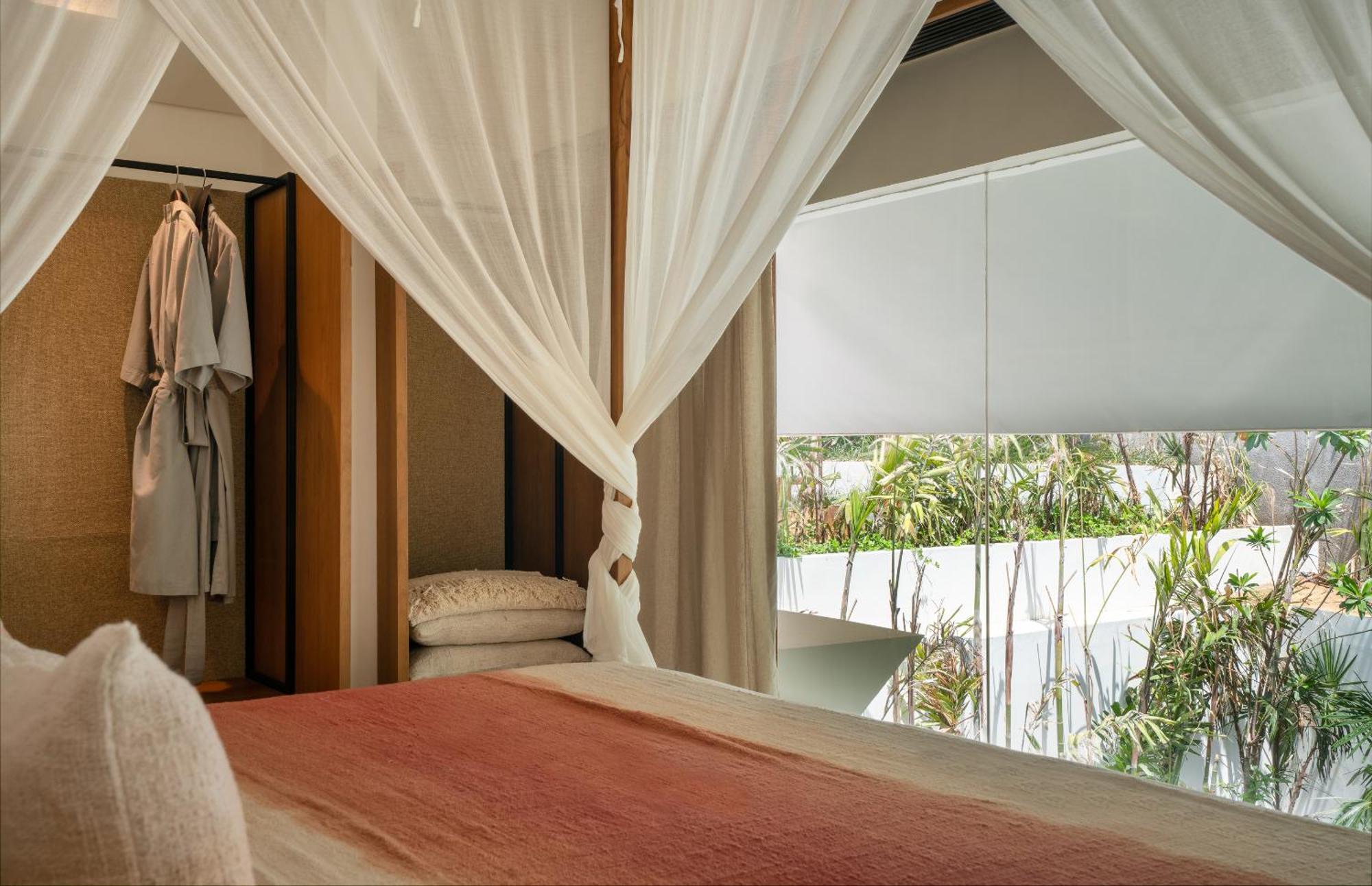 מלון אובוד Bisma Eight - Chse Certified מראה חיצוני תמונה A bedroom at the hotel