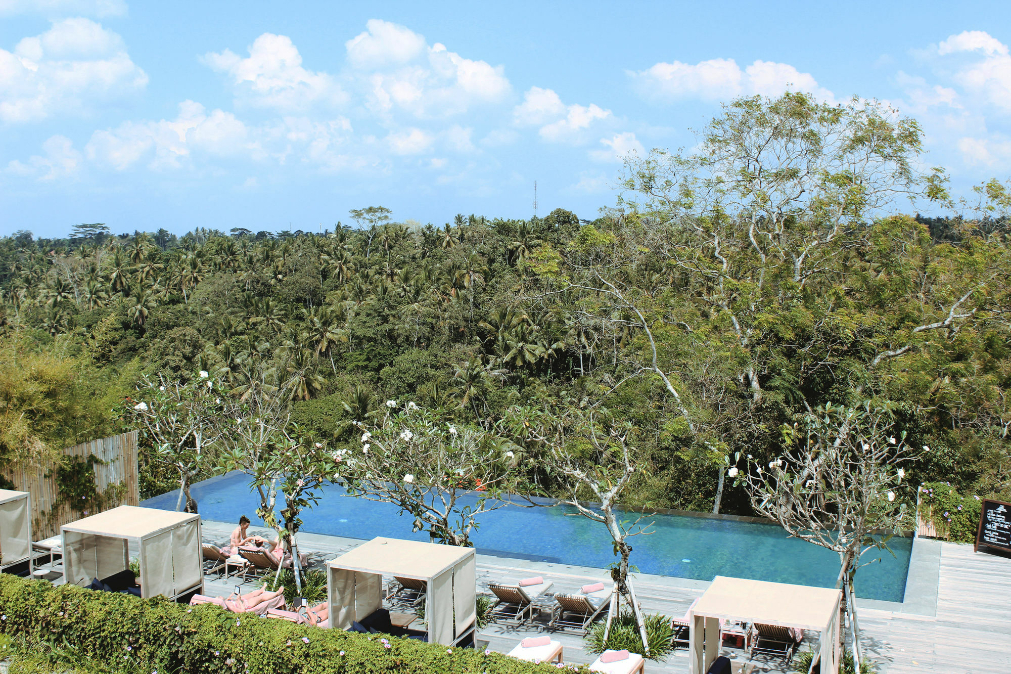 מלון אובוד Bisma Eight - Chse Certified מראה חיצוני תמונה The pool at the Alila Villas Uluwatu
